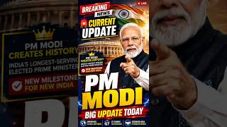 Current Update About PM MODI