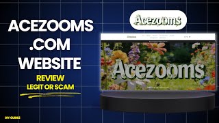 Acezooms.com Review: Legit Or Scam Website? Shocking Truth Revealed!