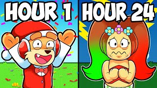 Download Lagu Booshot \u0026 Bella play ROBLOX for 24 HOURS (Roblox Funny Moments) MP3 Download Lagu Booshot \u0026 Bella play ROBLOX for 24 HOURS (Roblox Funny Moments) MP3