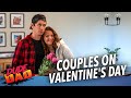 Couples on Valentine's Day