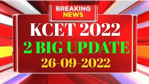 KCET 2022 | KARNATAKA CET 2022 OPTION ENTRY UPDATE 2022 | SUCCESS TALK JEEVAN