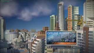 SIMCITY 2013 Opening Movie
