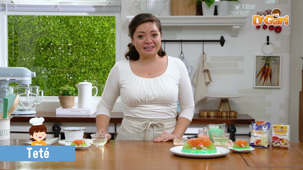 Tutorial para hacer gelatina artística, como hacer una gelatina inyectada en forma de clavel.