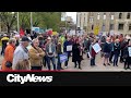 Enough is enough calgarians protest everything ucp