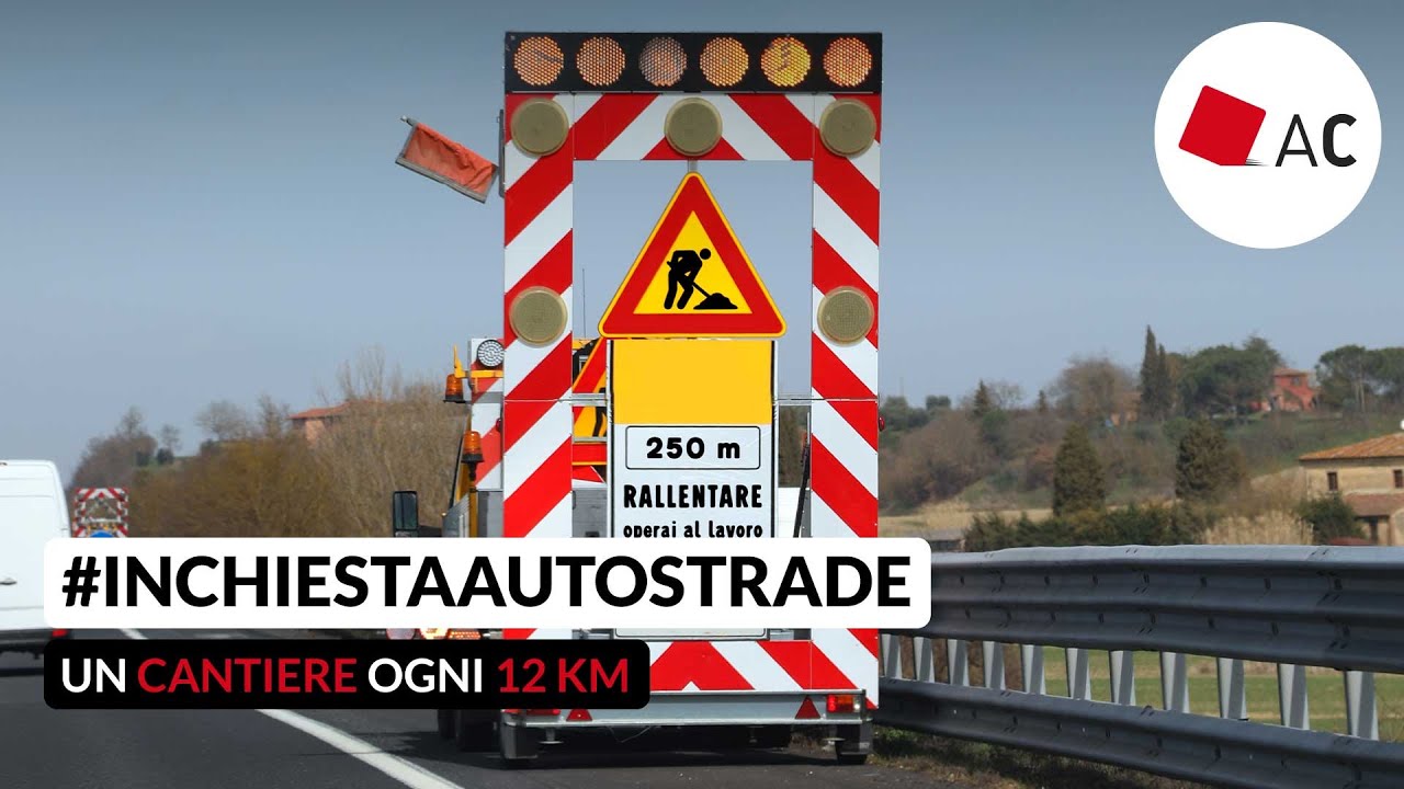 Inchiesta autostrade: un cantiere ogni 12 km