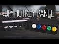 DIY Arduino Hot-Key Button Panel