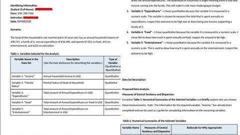 STAT200 - Assignment #1: Descriptive Statistics Data Analysis Plan #solved | Help in Homework |