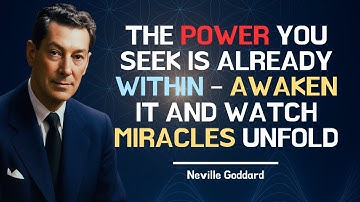 Embrace Your Excellence – Unlock the Power Within Through Neville Goddard’s Timeless Teachings