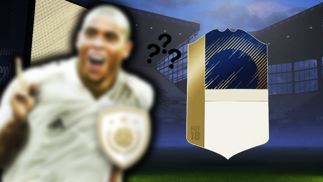 OMG I PACKED AN ICON! MY FIRST ICON IN A PACK ON FIFA 18 ULTIMATE TEAM
