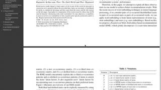 Regularizing Matrix Factorization with User and ItemEmbeddings for Recommendation (reading papers)