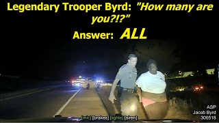 DODGE CHALLENGER RT unable to escape Arkansas State Police Trooper Byrd - New Playlist added