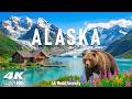 Alaska National Park 4K – Discover Breathtaking Glacial Valleys, Wildlife &amp; Rugged Peaks