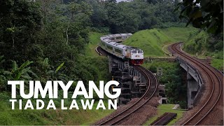 KEINDAHAN TUMIYANG TIADA LAWAN | Spot Hunting Kereta Api Tercantik di Purwokerto