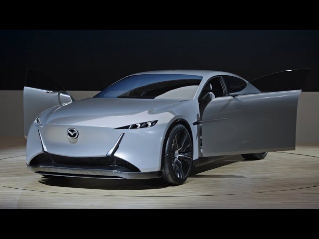 Mazda Vision X-Coupé - 510HP Rotary Engine - Exterior & Interior