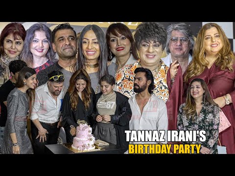 UNCUT - Tannaz Irani's Birthday Party | Kashmera Shah, Ayub Khan, Deepshikha Nagpal,