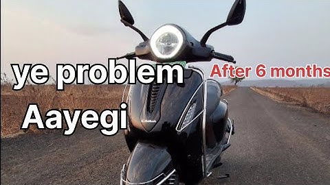 Will 6 MONTHS Ruin Your BAJAJ CHETAK 2903 Experience🛵🛵