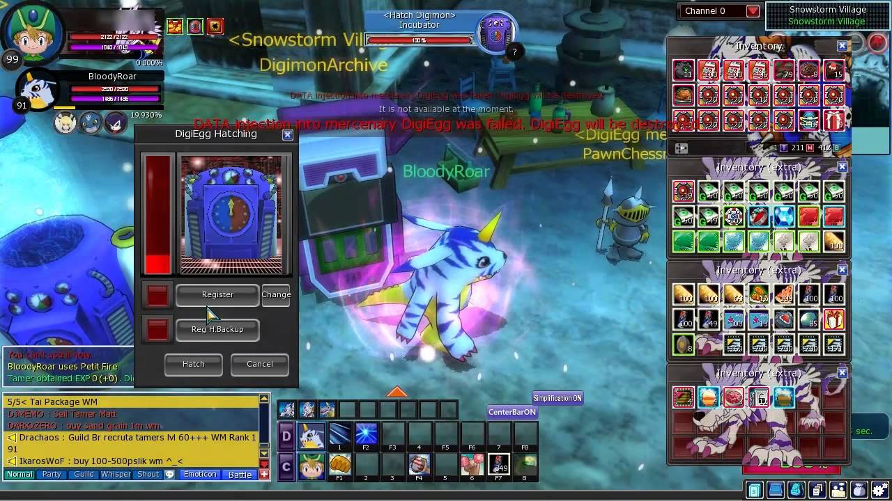 DMO - Fazendo um Ryuudamon 5/5 [?]