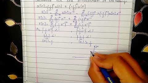 Digital Signal Processing | Chapter#03 | Example#05 | Z-Transform | John G. Proakis