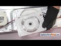 How To: Samsung Refrigerator Evaporator Fan Motor DA31-00146E