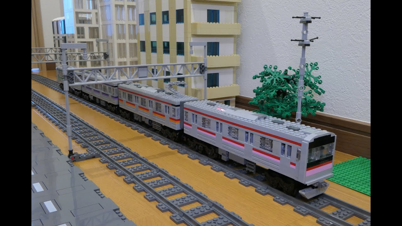 LEGO 205系3100番台 2WAYシート車 205-3100 series