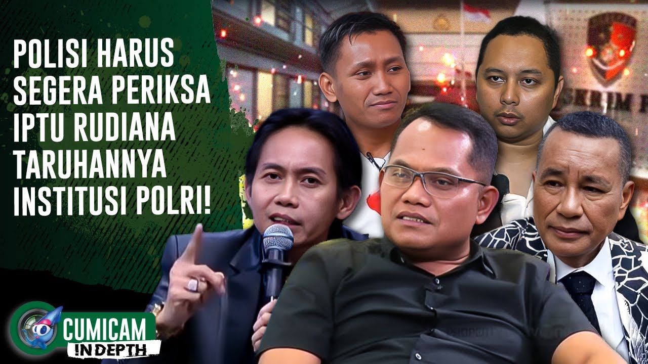 7 Dugaan Kebohongan Iptu Rudiana Di Depan Hotman Paris Yang Diungkap Lawyer Pegi Setiawan | INDEPTH