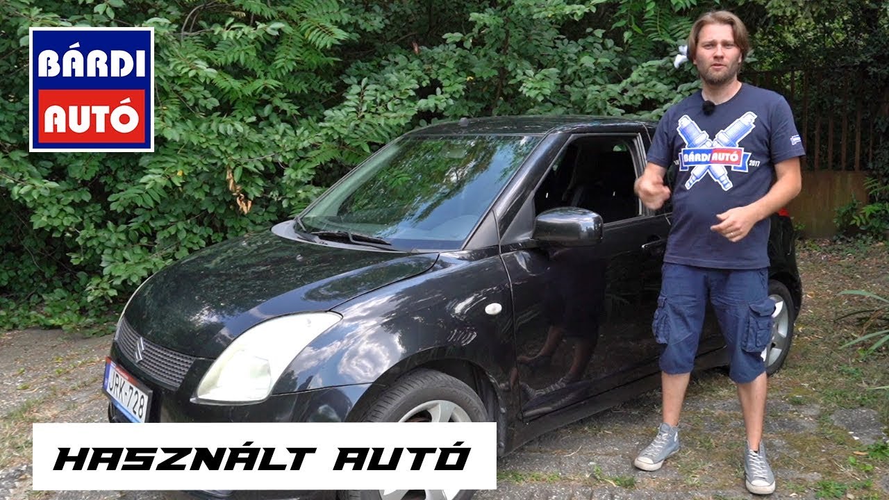 Mire figyelj, ha 2005-től gyártott Suzuki Swiftet vásárolsz?