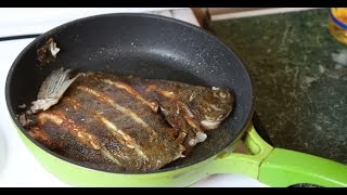 Как вкусно пожарить камбалу