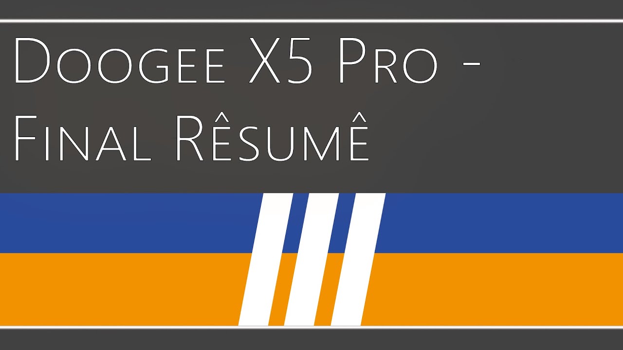 Doogee X5 Pro - Final Review / Test | Cheap Chinaphone | MTK6735 | 2/16GB | Android 5.1