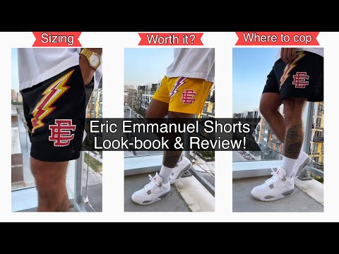 Eric Emmanuel Shorts Review! Are They Worth The Hype? Overrated? 