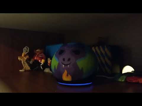primeiro vídeo com Alexa