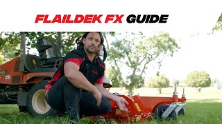 Trimax Flaildek Fx Guide Front Mount Multi-Purpose Flail Mower