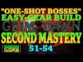 Grim dawn  oneshotbosses build  second mastery choices  level 5154  january 2023