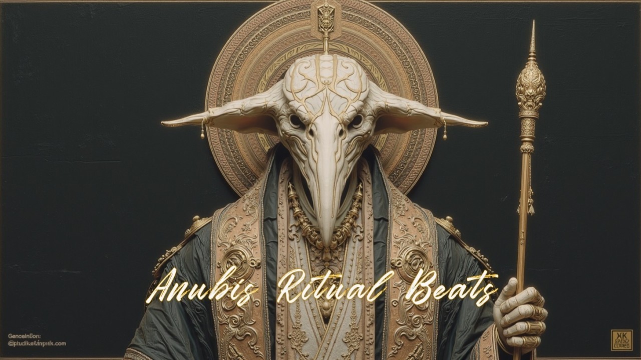 Ancient Egyptian Techno & Deep House Arabic | Темная ближневосточная электронная музыка