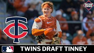 Twins Draft C Carson Tinney with the 43rd Overall Pick || MLB DRAFT 2026