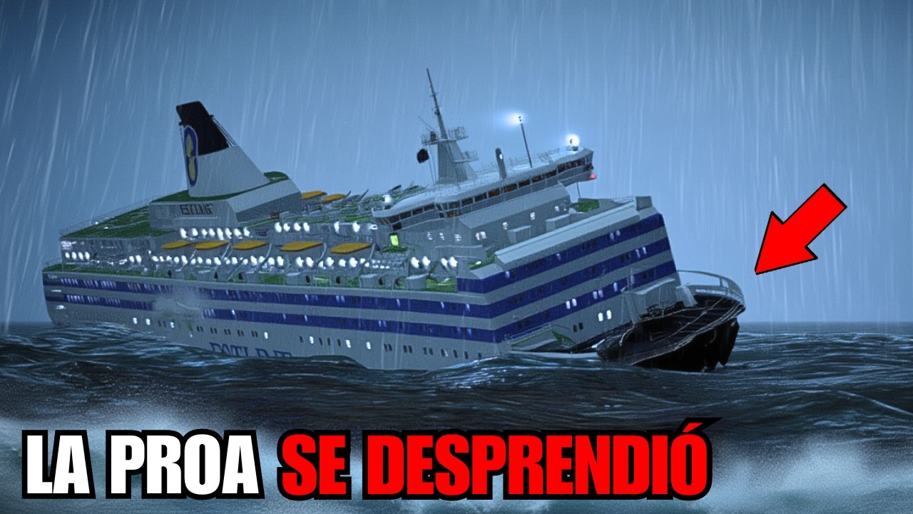 MS Estonia: 852 Vidas en 30 Minutos