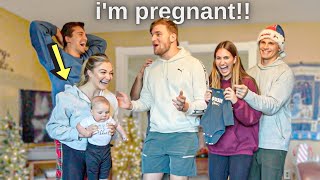 Telling family I'M PREGNANT!!
