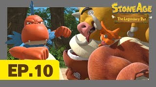 Punching King Agoa l Episode 10 Stone Age The Legendary Pet l New Dinosaur Animation