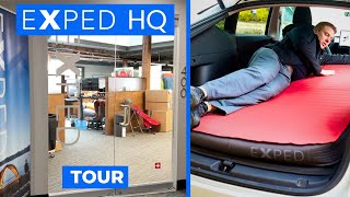 EXPED USA HQ Tour + 25% Off Spring Camping Sale