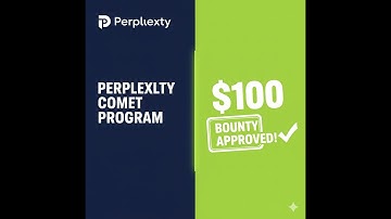 Perplexity Comet Referral Program: $100 Bounty Approved!