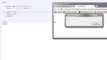 Tutorial de Javascript en Español -12- Operadores Aritmeticos y de Asignacion