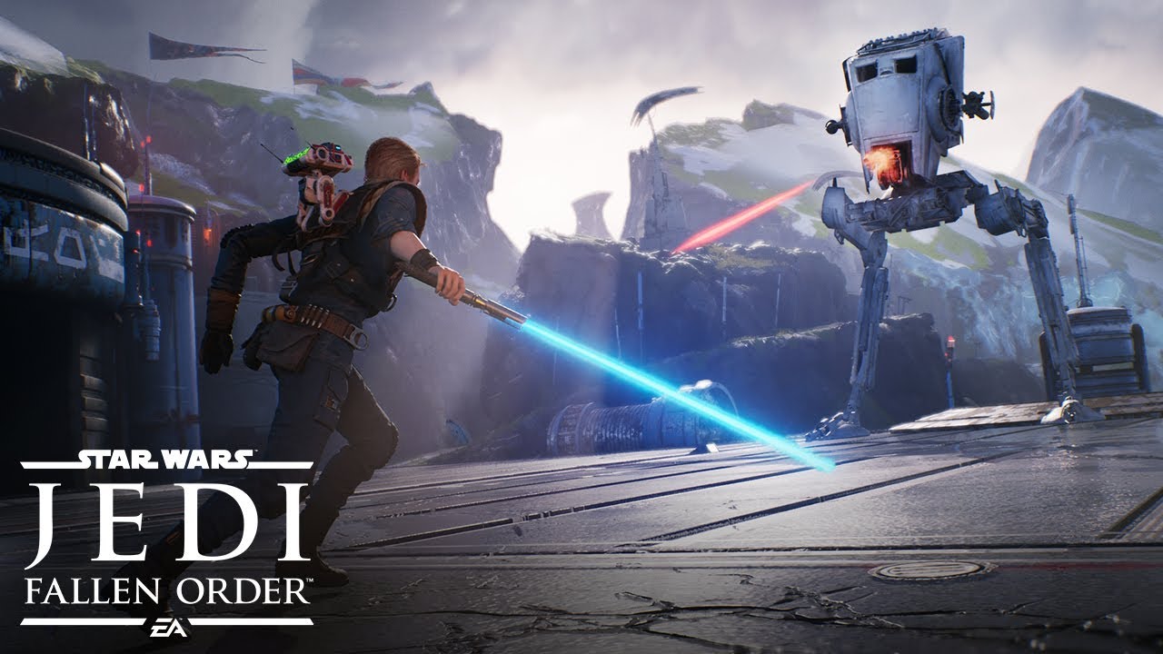 Star Wars Jedi Fallen Order Is This The Star Wars Game Fans Have Been Looking For Games The Guardian - jedi academy roblox