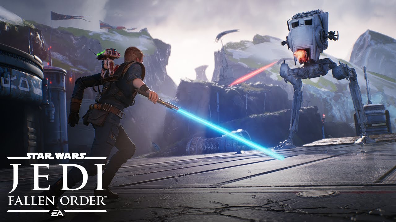 Commissie adviseren Gietvorm Star Wars Jedi: Fallen Order – is this the Star Wars game fans have been  looking for? | Games | The Guardian