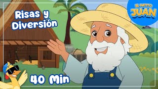 40 MIN De Risas y Diversión⭐ | Ben en Belén✨ | El Patito Juan✨