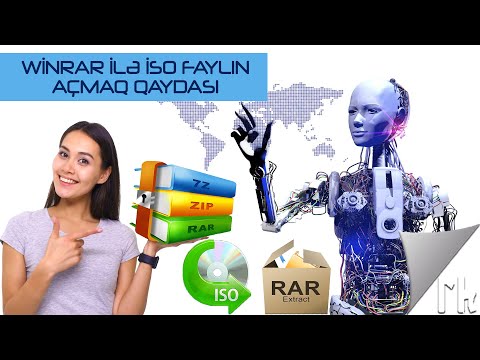 Video: Bir Rar Faylı Necə Açılır