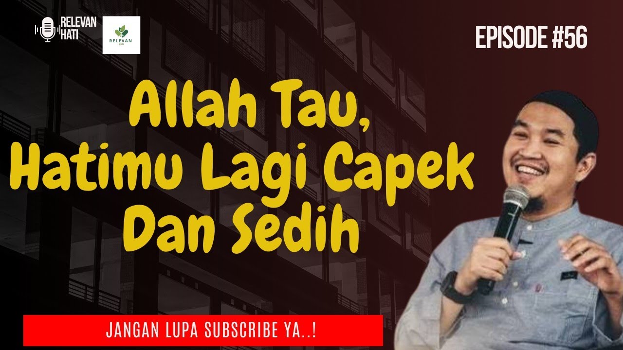 SEBAGAI MANUSIA, TIDAK MENGAPA KAMU SEDIH - UST. ABU BASSAM OEMAR MITA