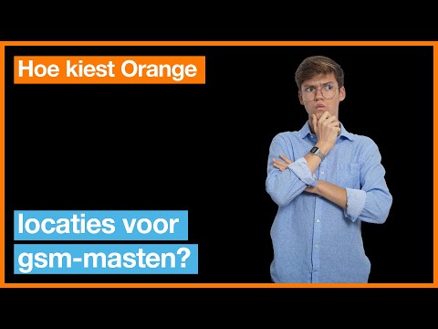 Hoe kiest Orange nieuwe locaties voor zijn gsm-masten?