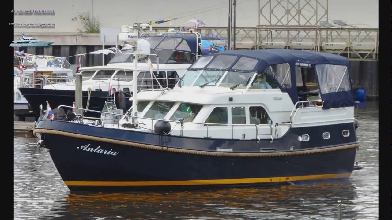 ANTARIA - Yacht - Netherlands  (Корабли и суда мира.Слайдшоу)