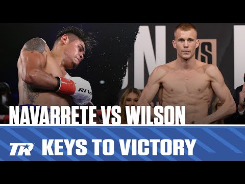Keys to Victory for Both Emanuel Navarrete and Liam Wilson | Fight Friday 10 PM ET ESPN