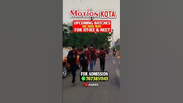🔴MOTION KOTA ADMISSION OPEN 🔥#motion #trending #shorts #youtubeshorts #neet #kota #jee