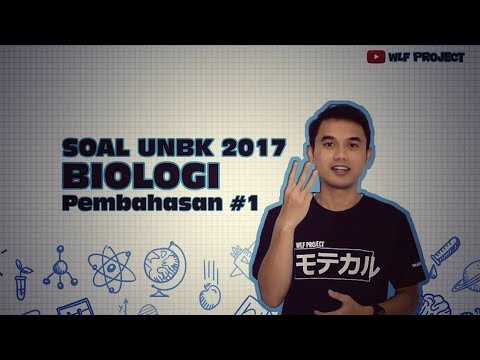 VIDEO PEMBAHASAN SOAL UNBK BIOLOGI 2017